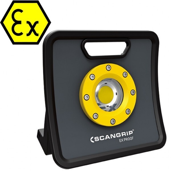 Scangrip NOVA-EXR Rechargeable Explosion Proof Flood Light