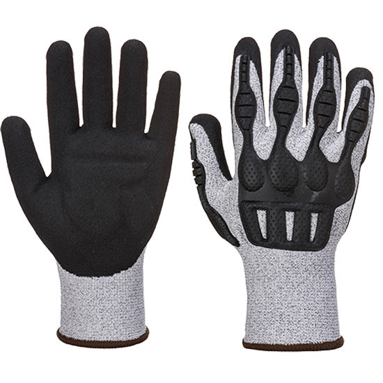 Portwest TPV Impact Cut Glove 2x Pack