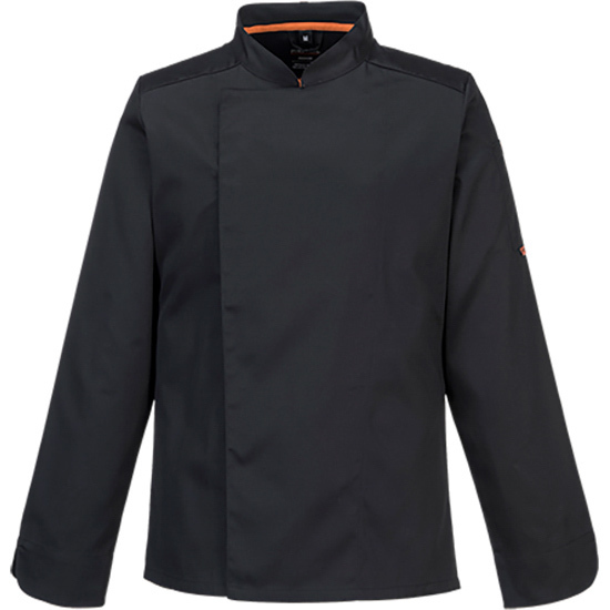 MeshAir Pro Jacket Long Sleeve Black Large Regular