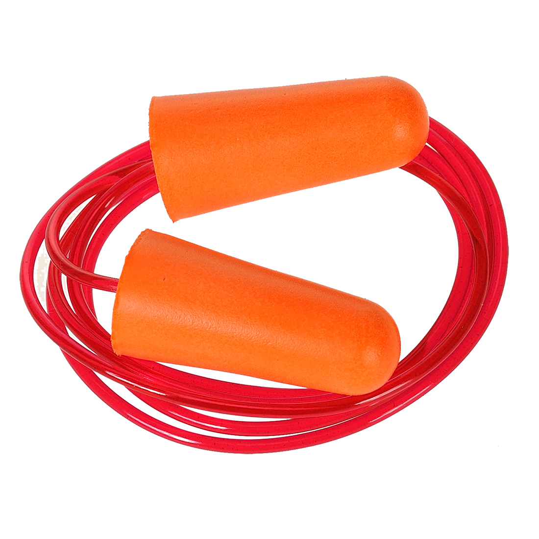 Portwest Corded PU Foam Ear Plug (200) Orange
