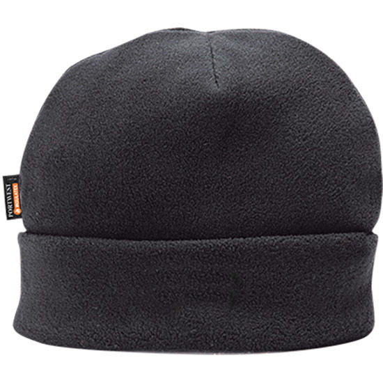 Insulatex Fleece Hat Black Regular 6x Pack