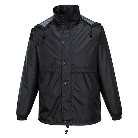 Stratus Packable Jacket Black 4XL Regular