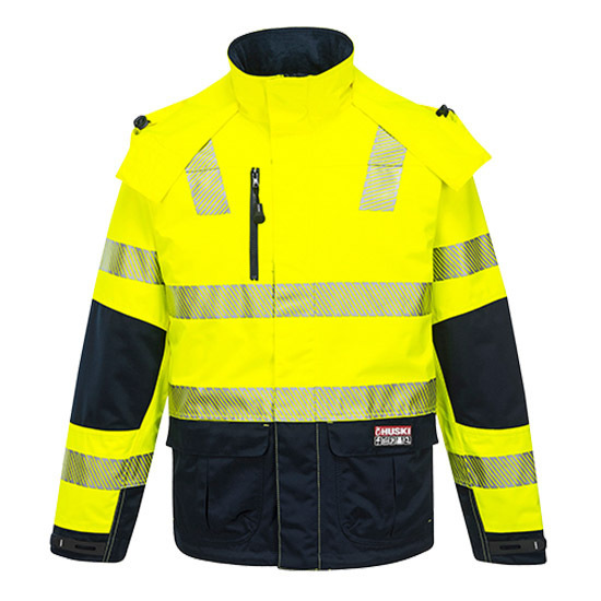 Shield Jacket D/N Yellow/Navy Large Regular