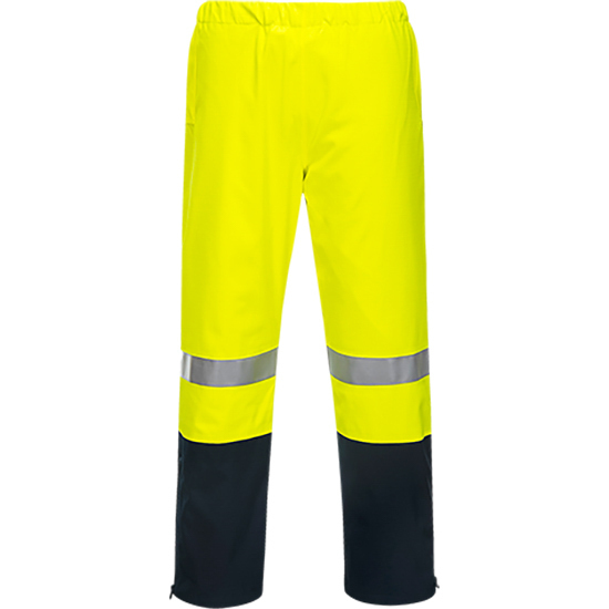 Scorch FR Hi-Vis Pants Yellow/Navy 4XL Regular