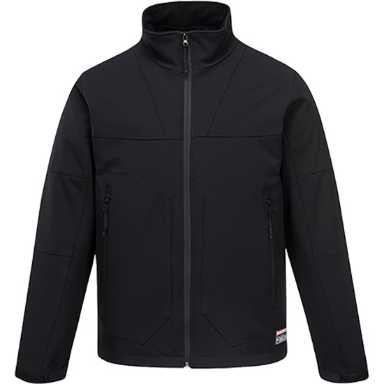 Nero Softshell Jacket Black 4XL Regular