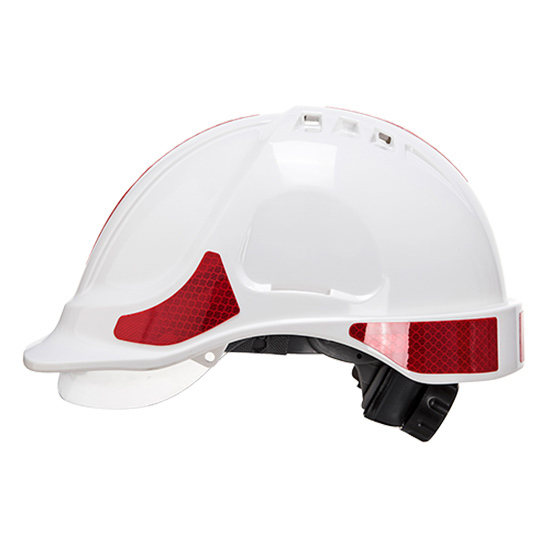 Reflect Helmet Stickers (Pk10) Red Regular
