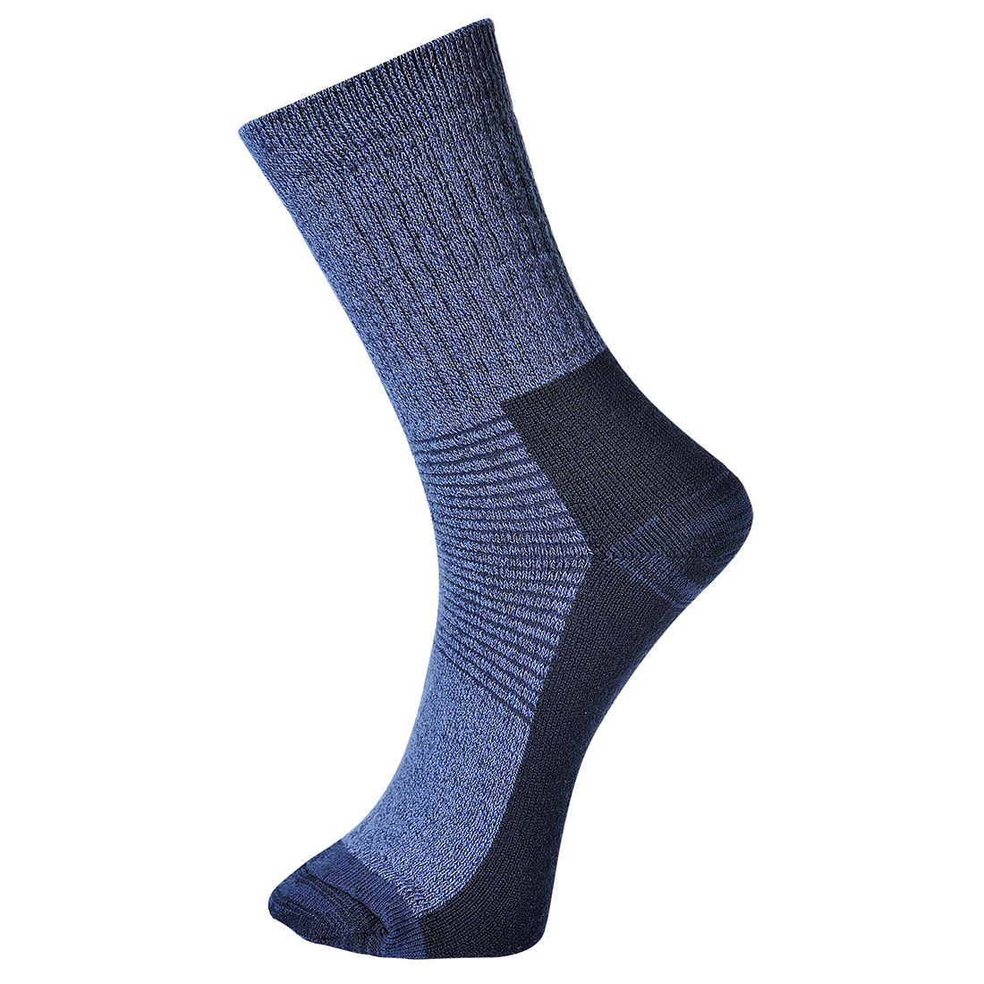 Thermal Sock Blue 39-43 12x Pack