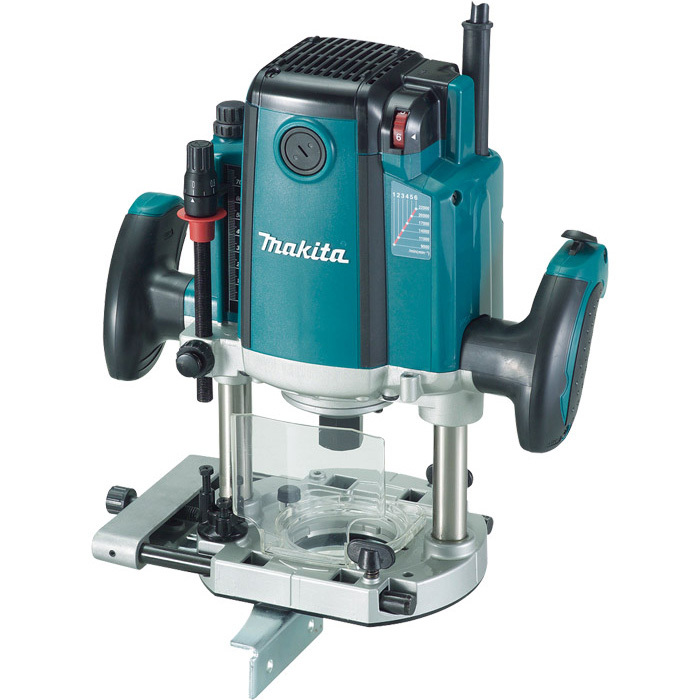 Makita 2100W 12mm (1/2") Plunge Router RP2301FC
