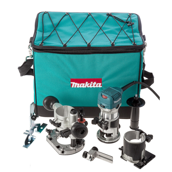 Makita 710W 1/4" Router Trimmer RT0700CX2