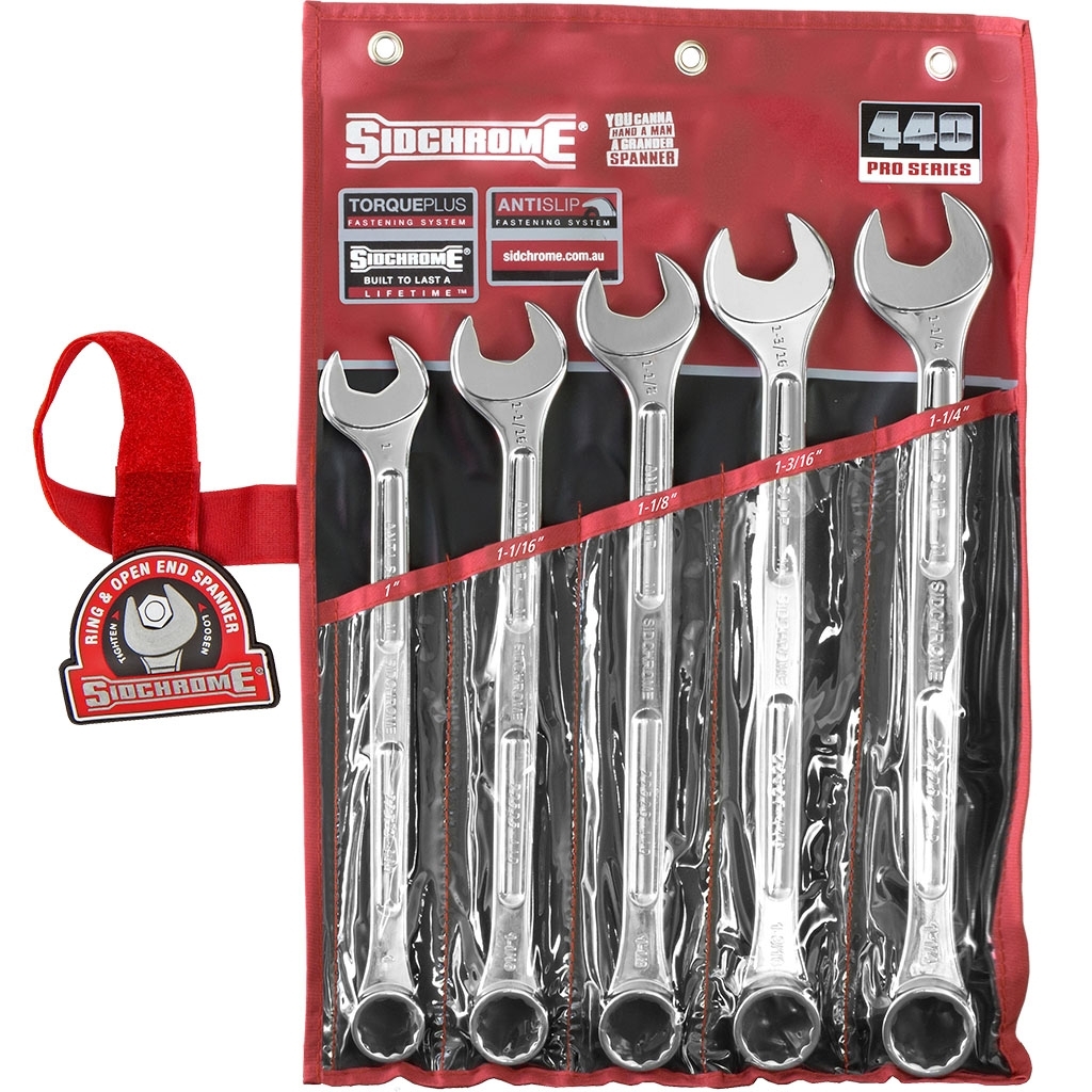 Sidchrome stubby spanners online