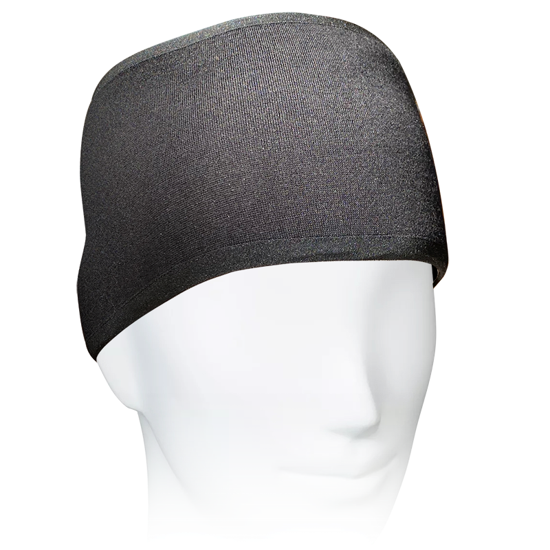 Sherpa Merino Headband Black