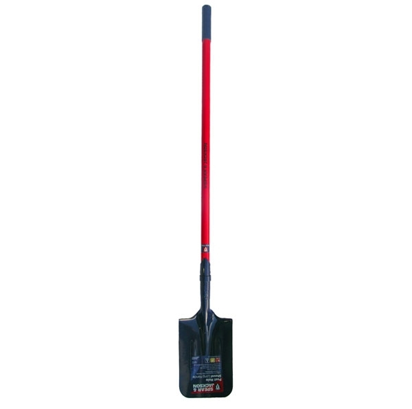 Spear & Jackson Solid Core Post Hole Shovel Fibreglass 