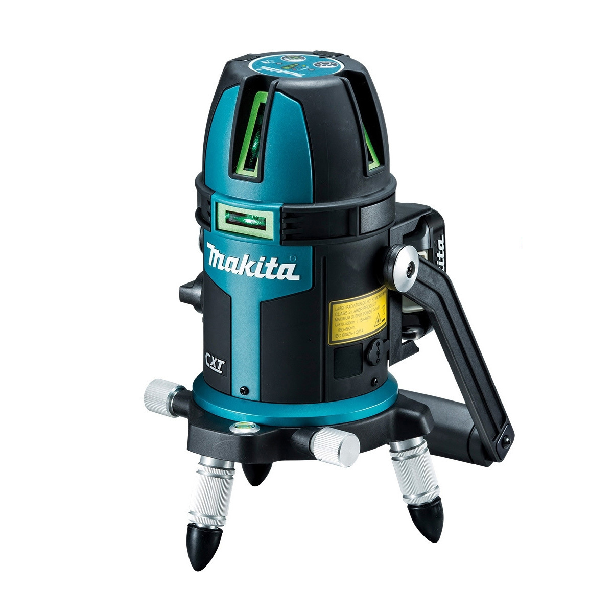 Makita Rechargeable Multi Line Laser 12V max - Green Laser (SK700GD) 