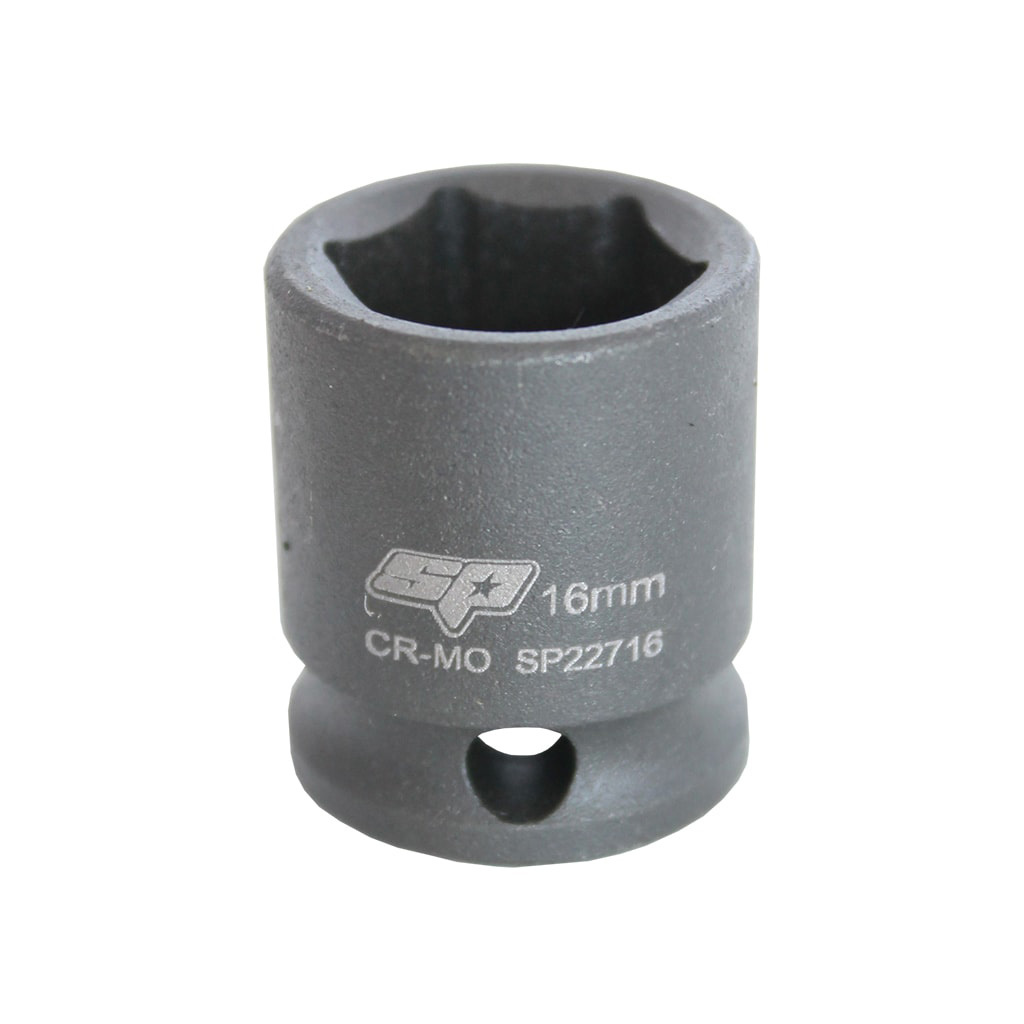 SP Tools 22mm 6pt Metric 3/8" Impact Socket SP22722