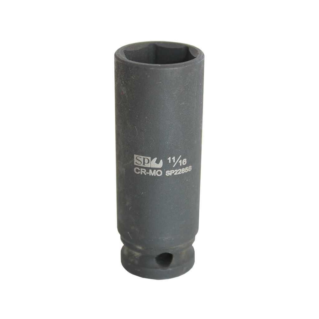 SP Tools Socket 3/8" Drive 12 Point SAE 5/16" SP22052 