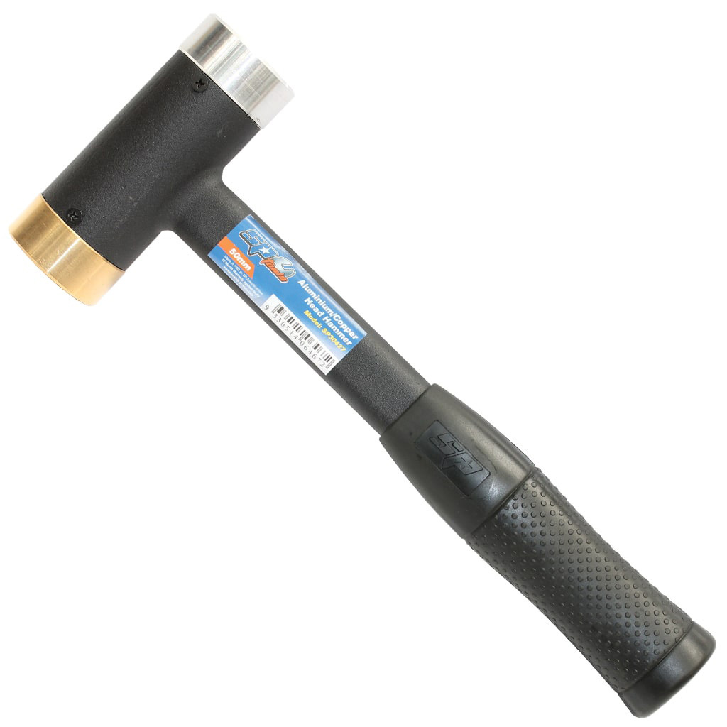 SP Tools 35mm Aluminium & Copper Dual Head Hammer SP30407