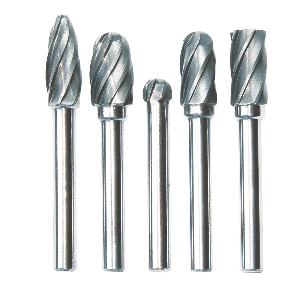SP Tools 8mm Aluminium Tungsten Carbide Burrs - Diameter Ball SP31360A