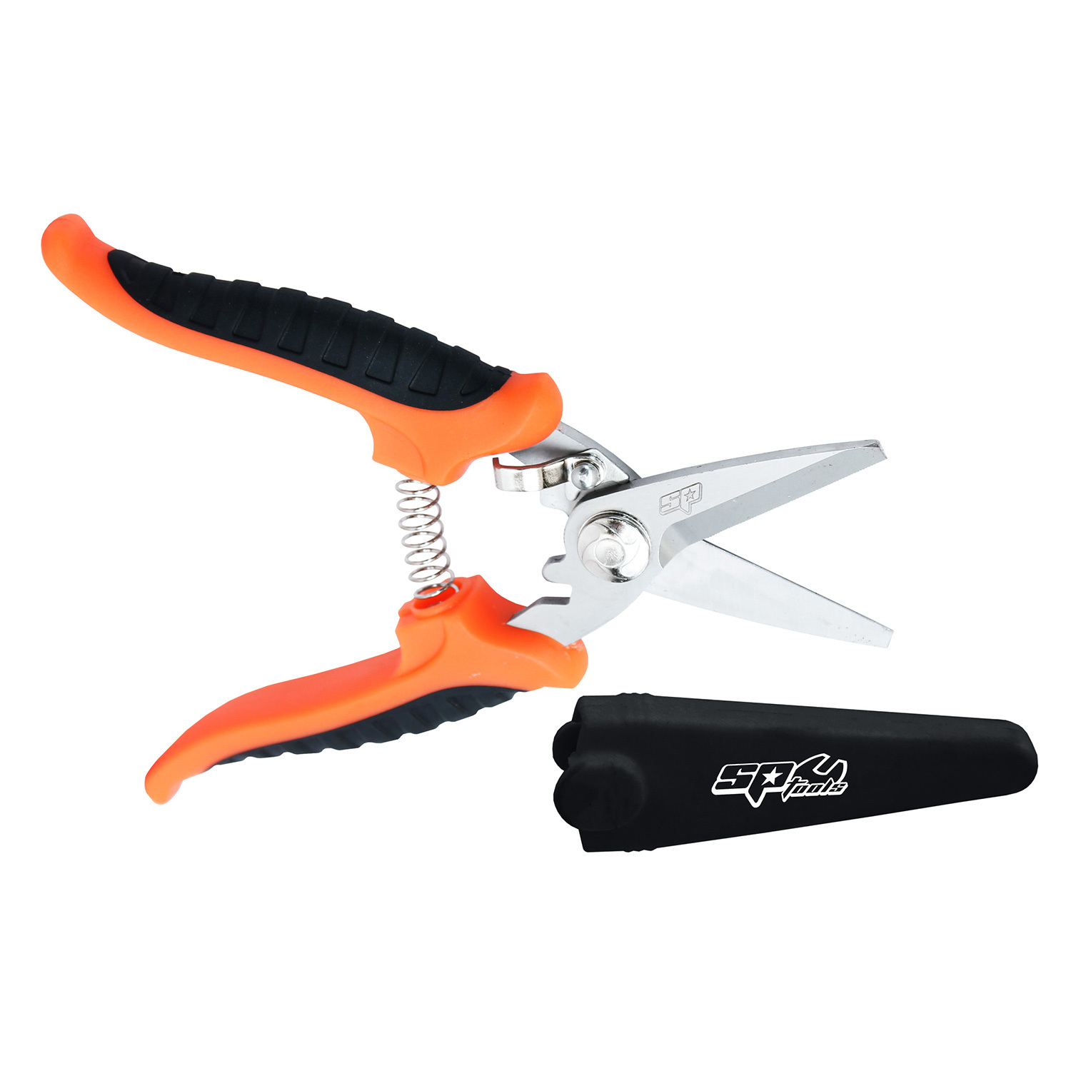 SP Tools 180mm (7") Industrial Snip Shears/Scissors Safe SP32266