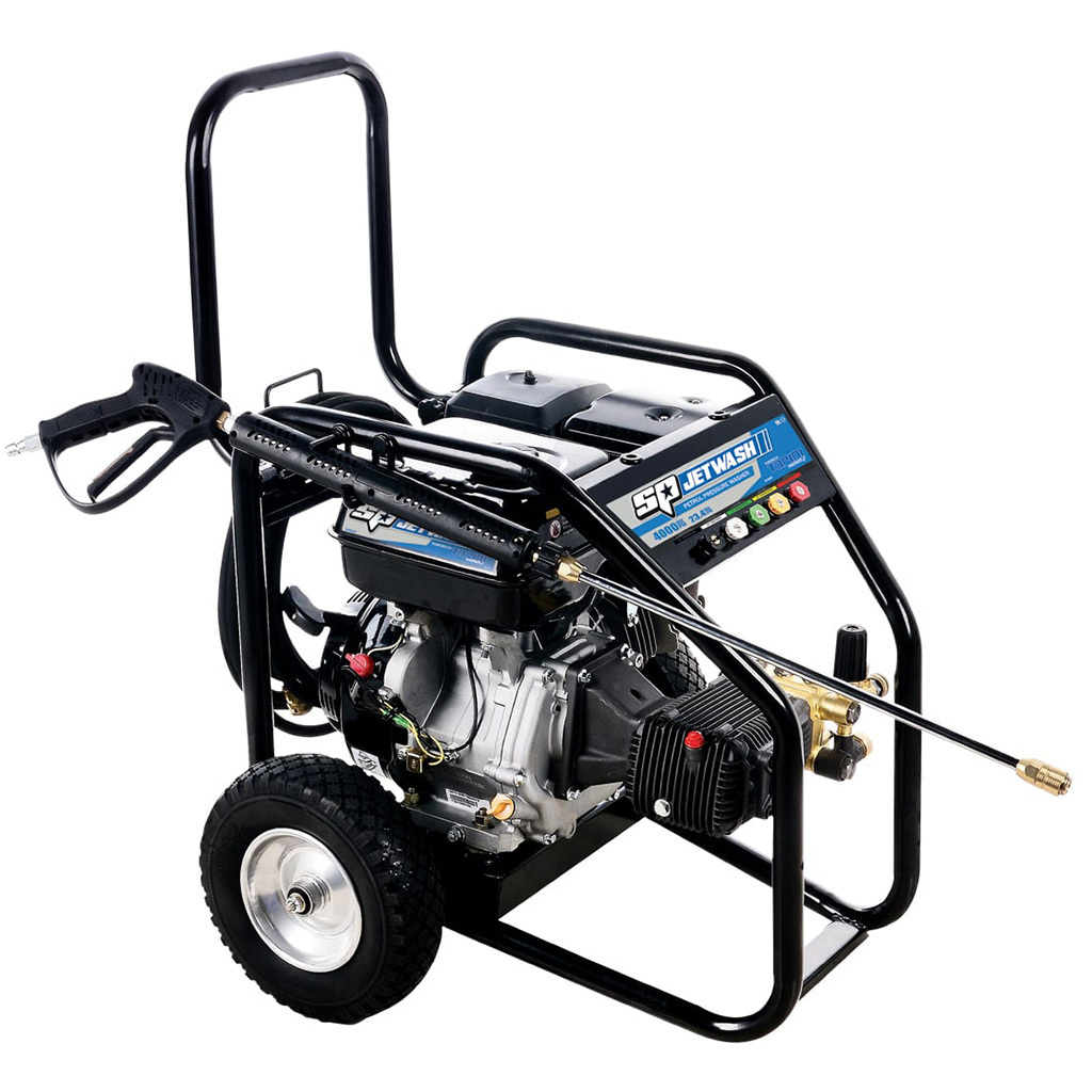 SP Tools 23.4lpm 4000psi Pressure Washer - Petrol Commercial SP400P