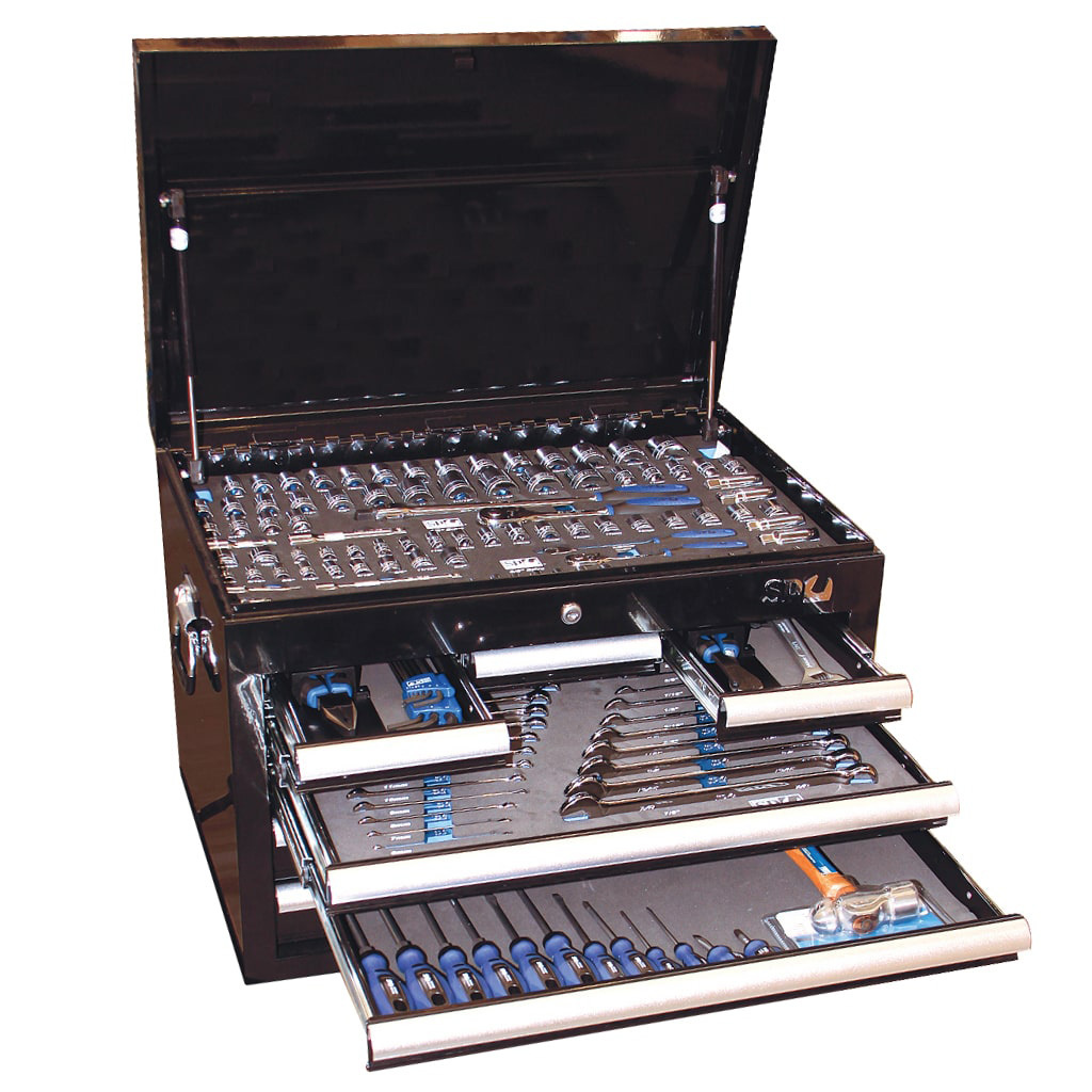 SP Tools 138pc Custom Series Tool Kit - Metric SP50087