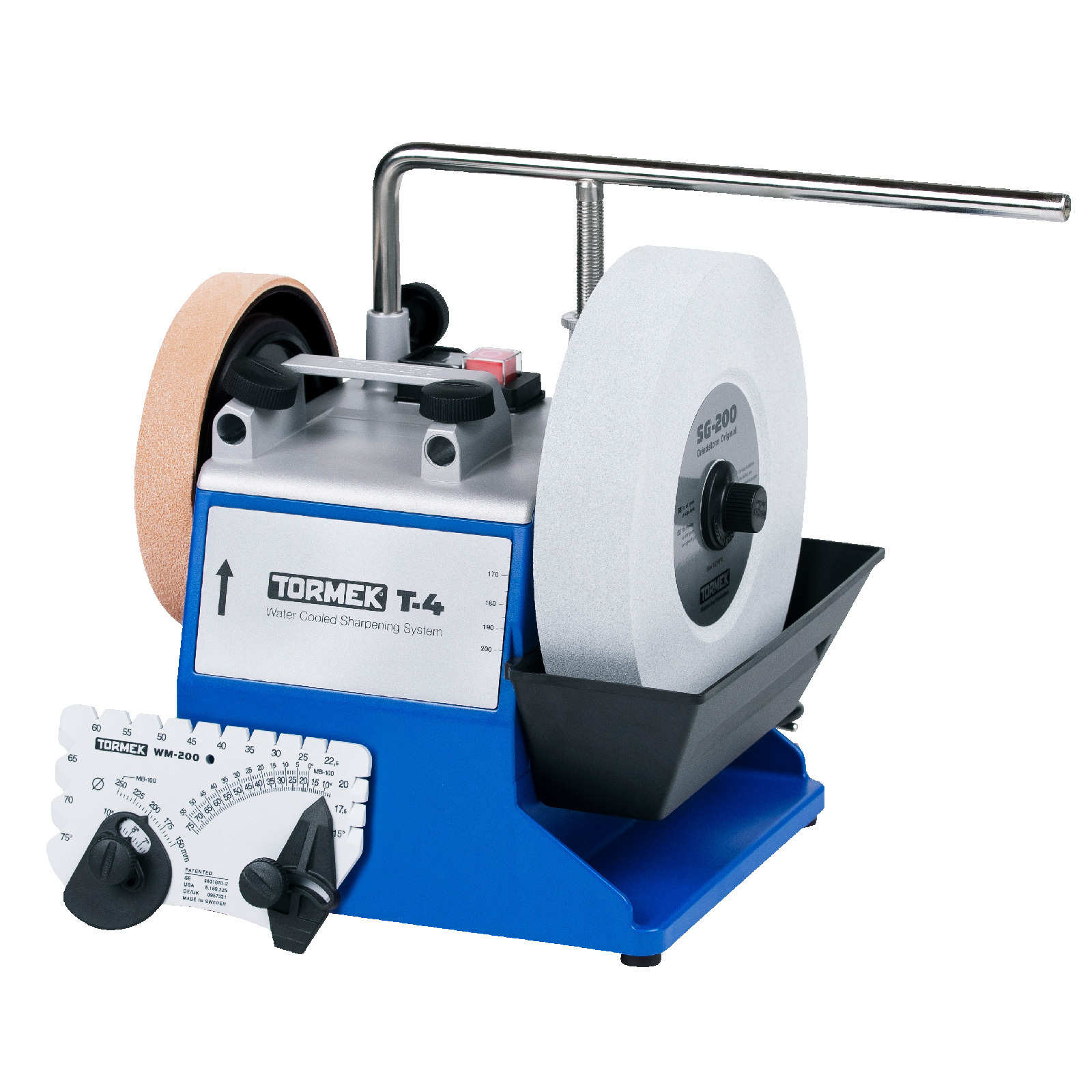  Tormek T-4 Original - Compact Water Cooled Sharpening System  for Knives and Edge Tools - US Version - English Handbook : Tools & Home  Improvement