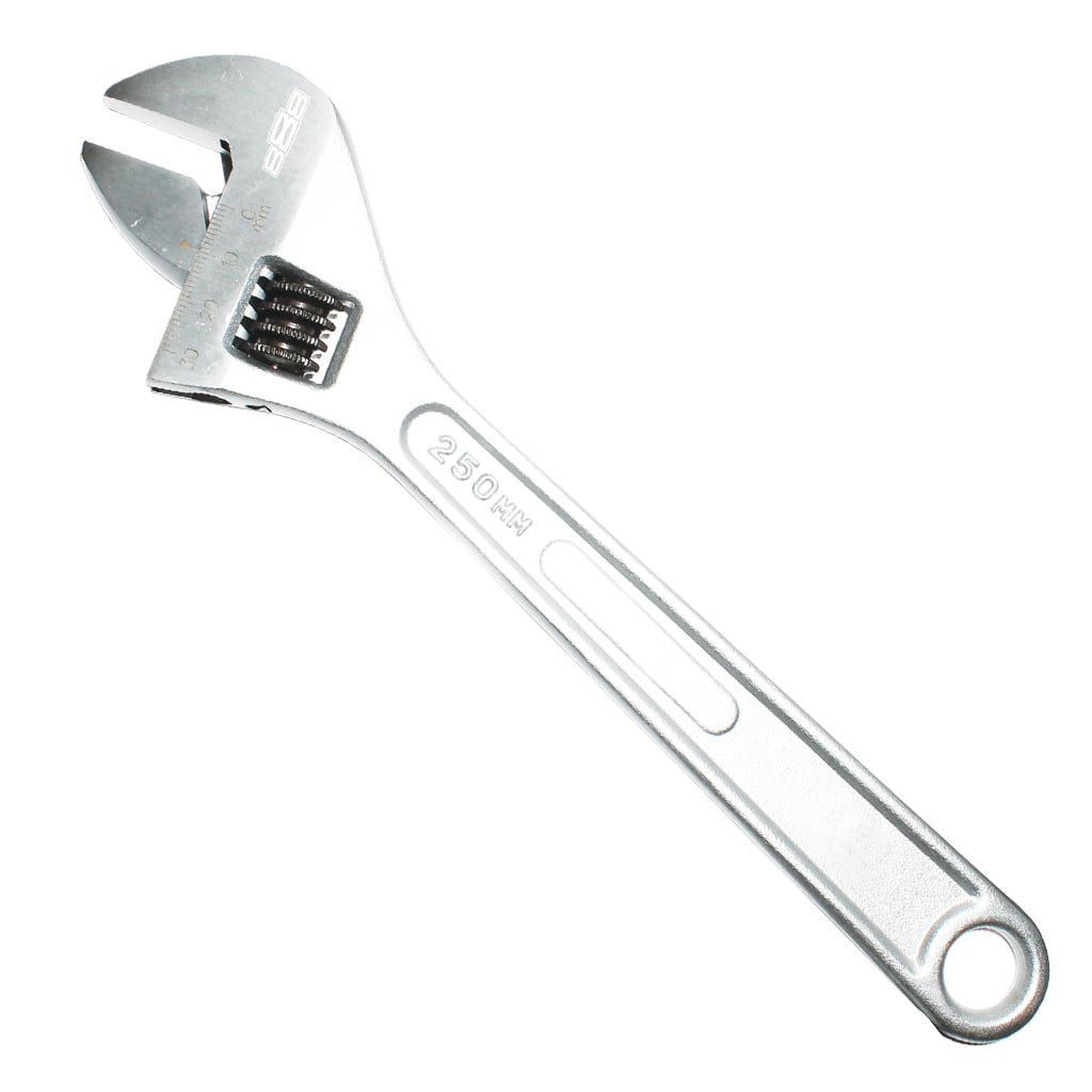 888 300mm Adjustable Wrench - Chrome T818030