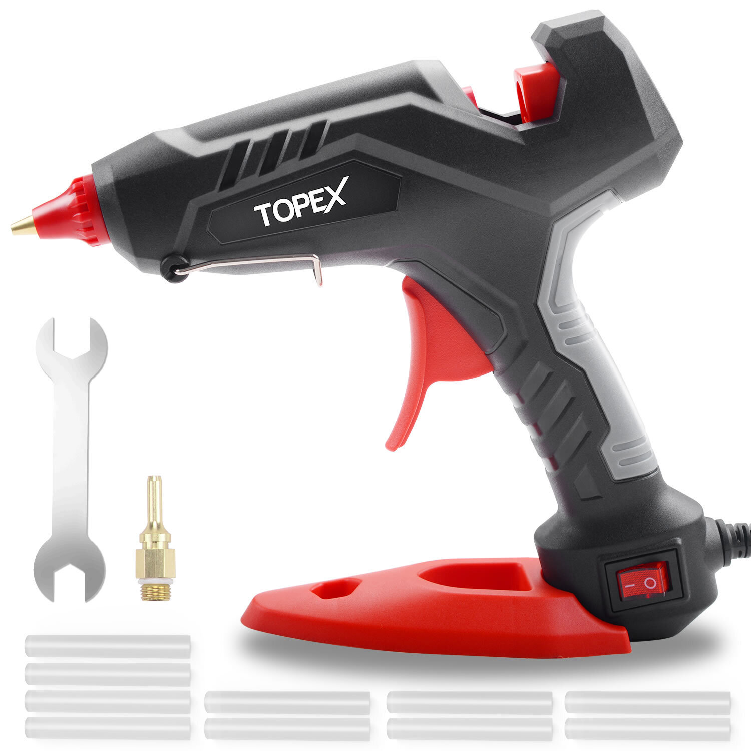 Hot Melt Glue Stick Black High Adhesive 7-11mm For DIY Craft Toys Repair  Tool