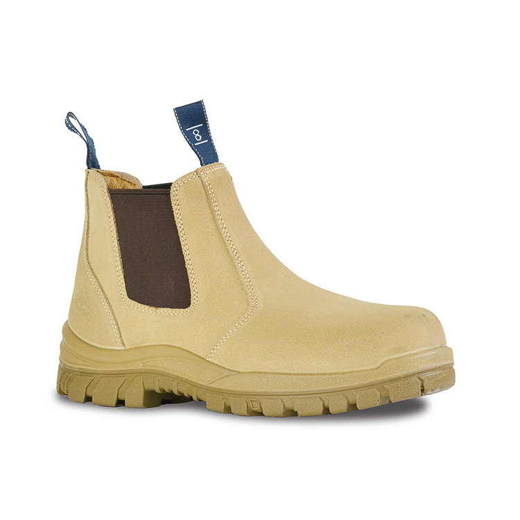 Bata Industrials Mercury Safety Work Boots Sand Size AU/UK 3 (US 4)