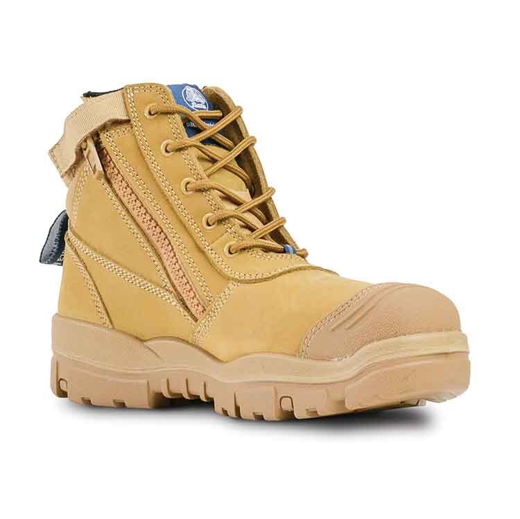 Bata Industrials Horizon Safety Work Boots Wheat Size AU/UK 3 (US 4)