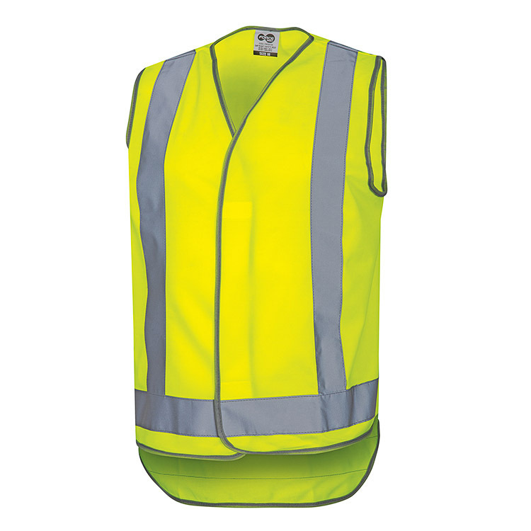 Force360 Yellow Day & Night Safety Vest 25 Pack