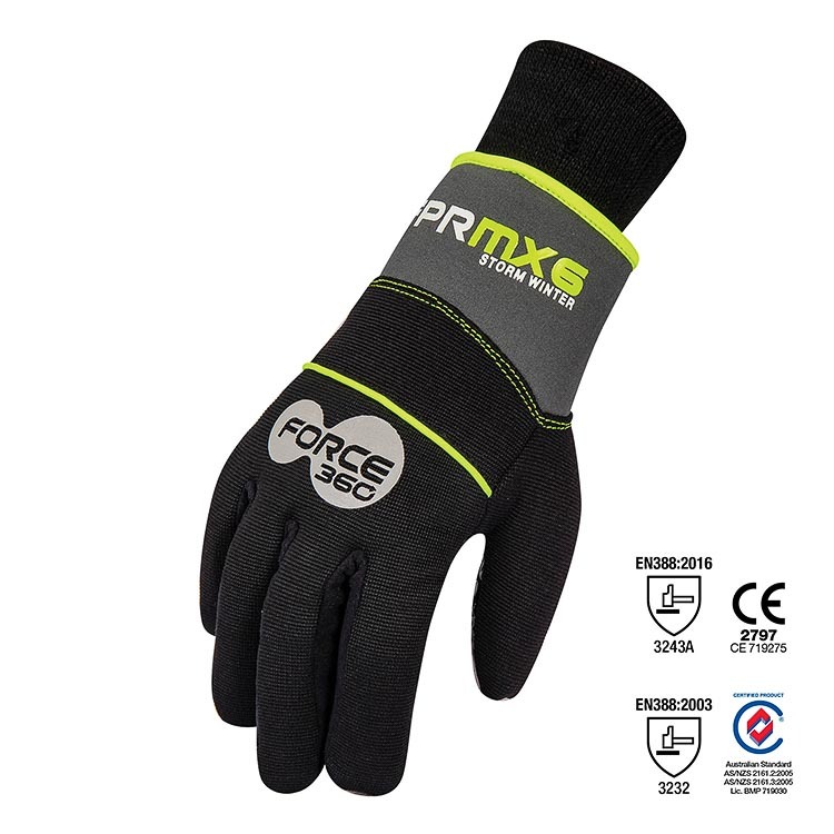 Force360 MX6 Storm Mechanics Glove 12 Pack