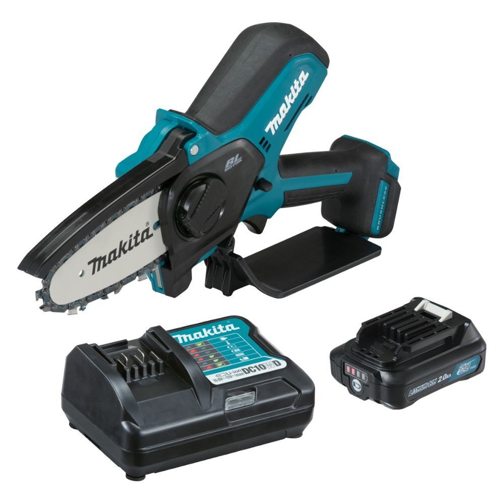 Makita 12V Max Brushless 100mm Pruning Saw 2.0ah Set