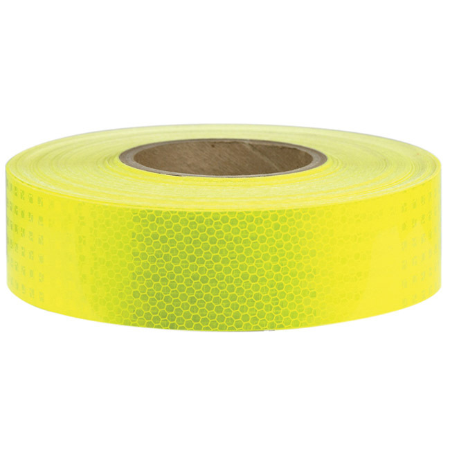 Lime Green Reflective Tape Class 1 50mm x 45.7meter | tools.com
