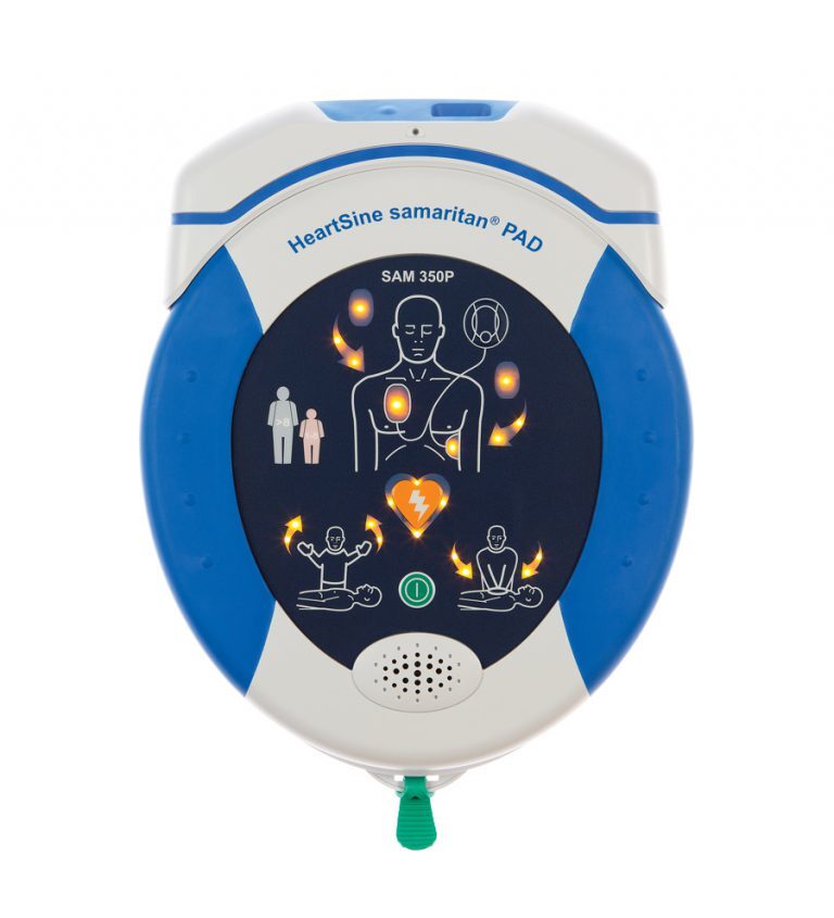 HeartSine Defibrillator Samaritan 350P Semi-Automatic