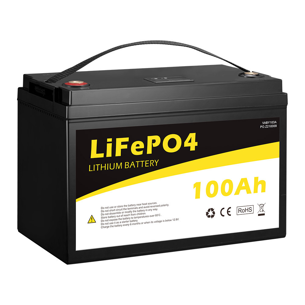 DC MONT 100Ah 12V Lithium Battery LiFePO4 Deep Cycle Rechargeable Marine  4WD AGM Replace