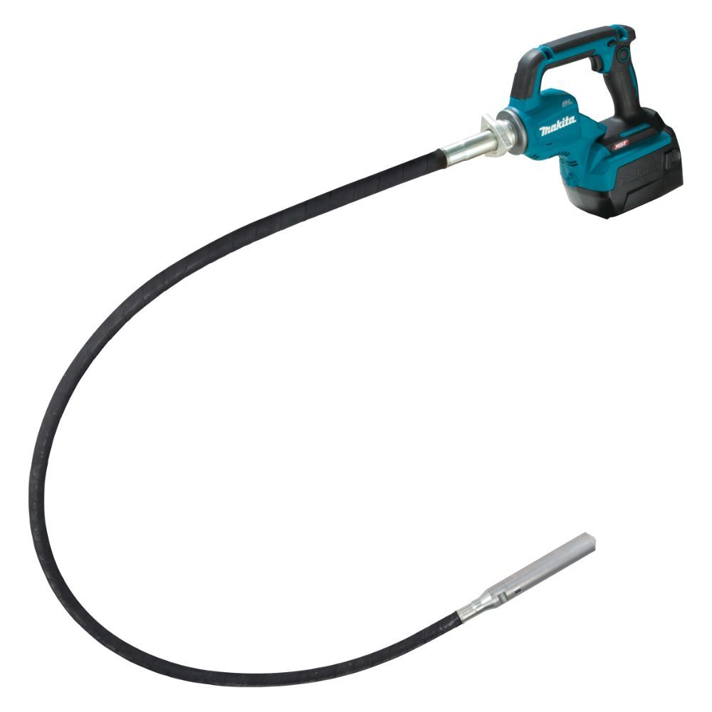 Makita 40V Max Brushless 2,400mm (38mm dia.) Concrete Vibrator (tool only)