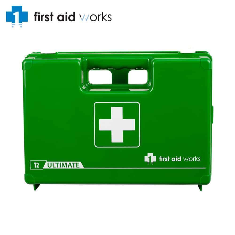 First Aid Works Ultimate First Aid Kit Hard Case T2 (Replaces FAWNAT & FAWNAW)