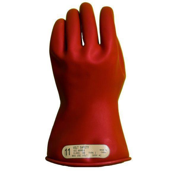 Insulated Glove Class 00 500V 280mm IEC Size 7