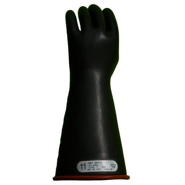 Insulated Glove Class 1 7.5kV ASTM 360mm Size 8