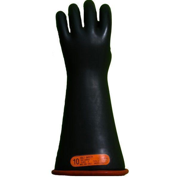 Insulated Glove Class 4 36kV IEC 410mm Size 10