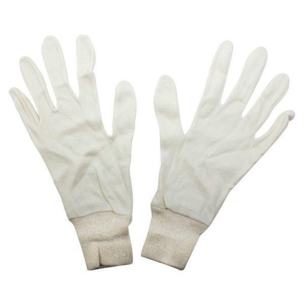 Deluxe Cotton Inner Glove 5pk Size 8