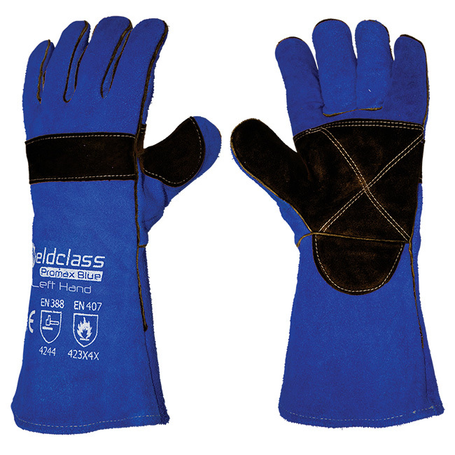 Weldclass Promax Blue Left Pair Welding Gloves WC-01777