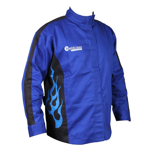 Weldclass Promax Blue Flame FR L Jacket WC-01798