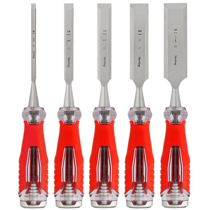 Wood Carving Chisel Set - 5 Piece