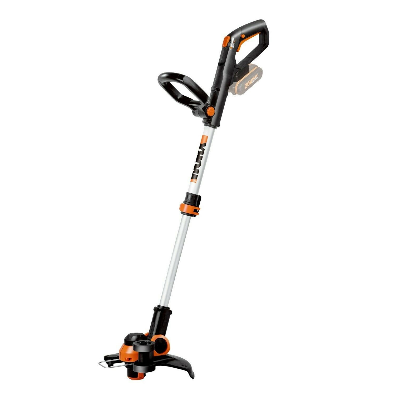  BLACK+DECKER 20V MAX Cordless String Trimmer, 2 in 1