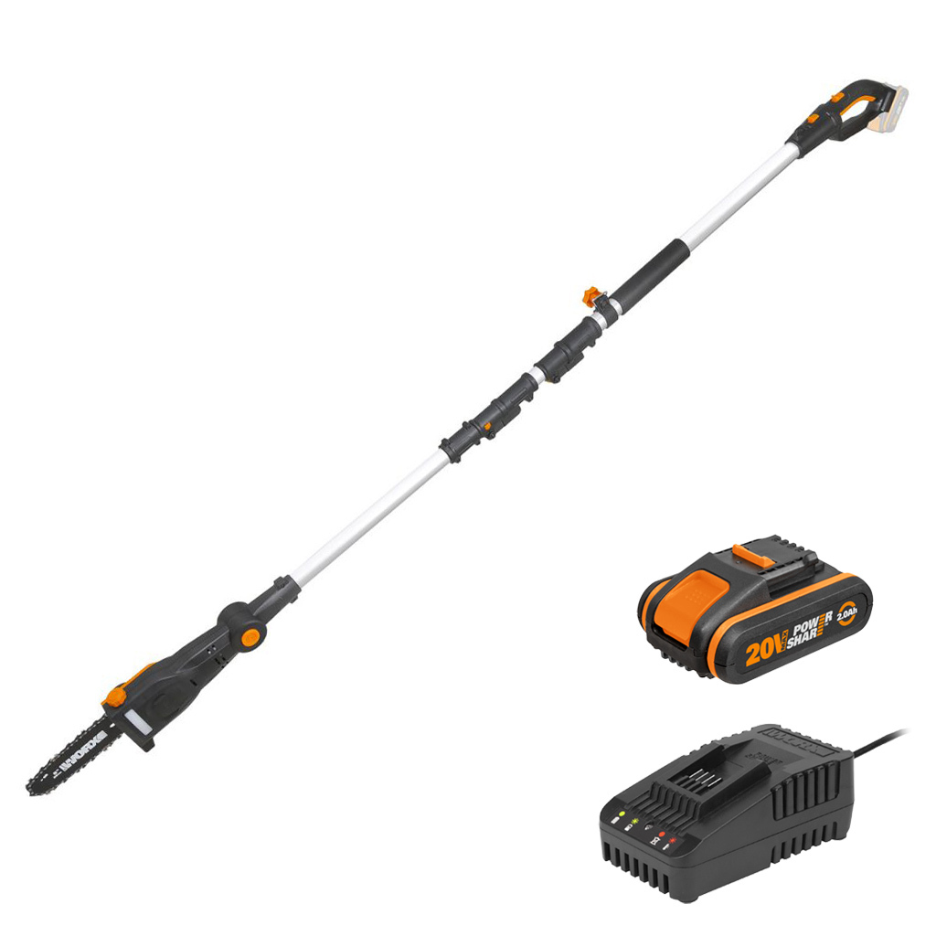 20cm 18V 2.0Ah Lithium-ion Pole Saw