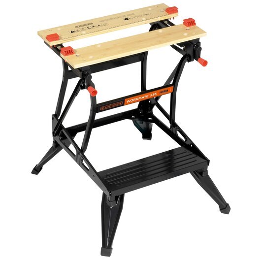 Black+Decker Workmate Dual Height Workbench WM536-XE