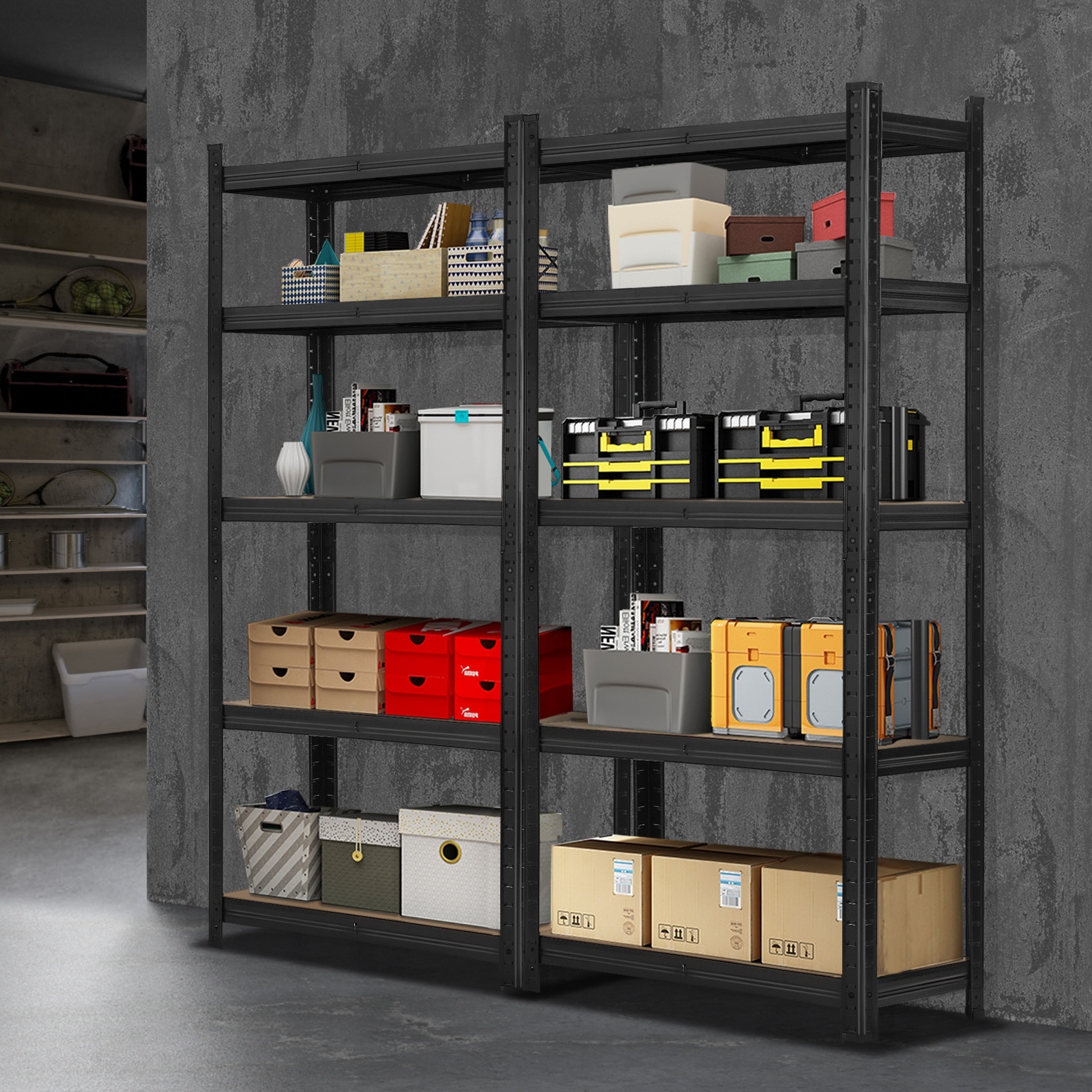 Industrial Shelving and Storage Racks