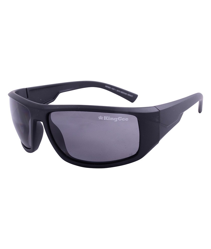 KingGee Unisex Diesel Polarize Safety Glasses Colour Black
