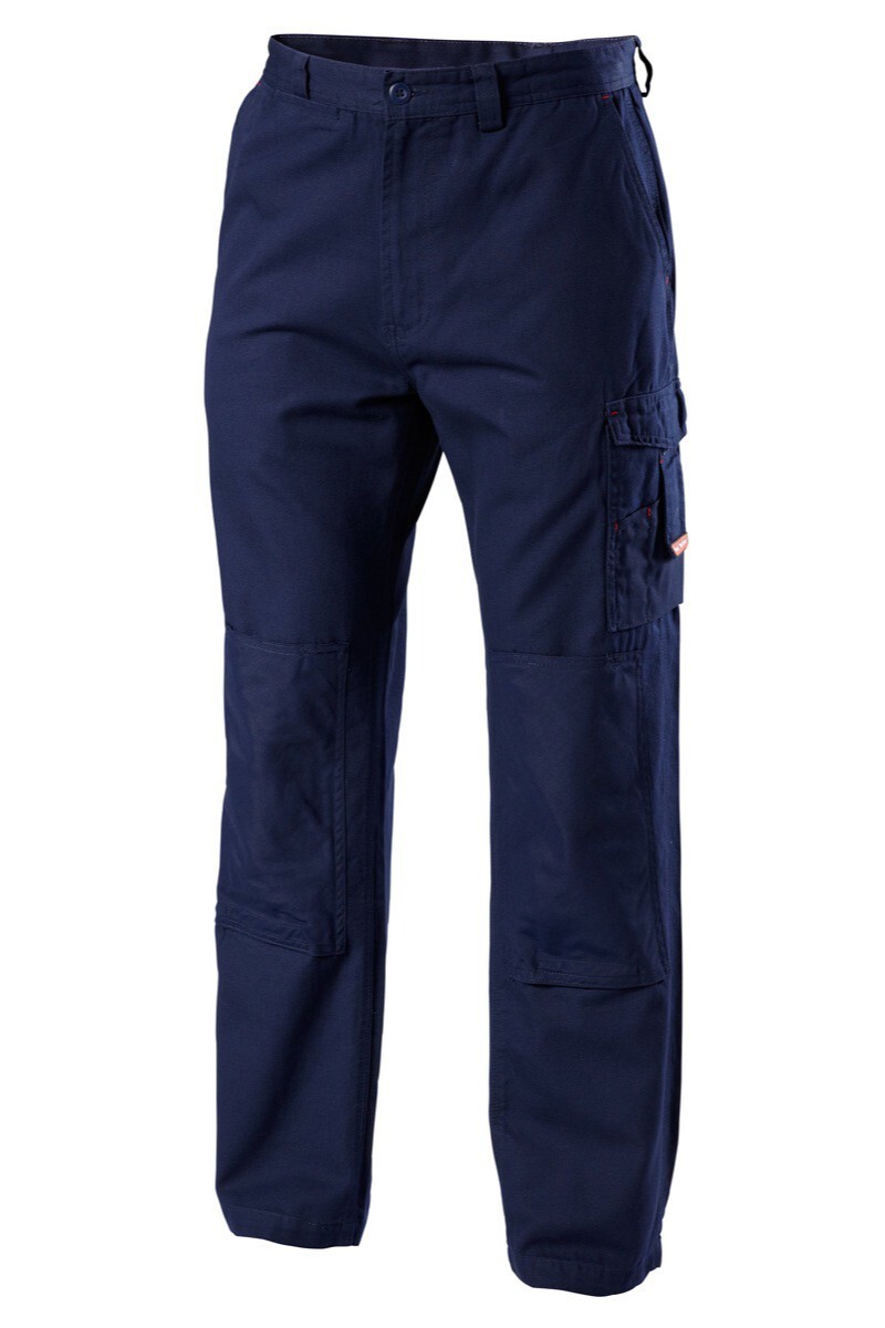 Hard Yakka Legends Pants Work Tough Cargo Cordura Panama Weave Phone Y   Collins Clothing Co